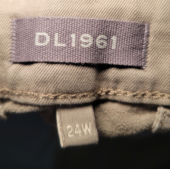 DL1961 Womens Gewn Jogger DL Twill Cypress‎ Size 24W Pockets Casual NWT - Picture 11 of 16